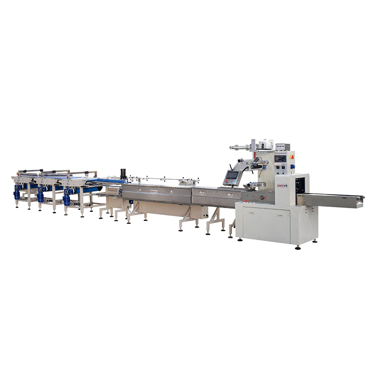 月餅蛋糕自動(dòng)理料線