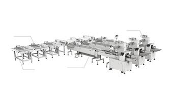 月餅蛋糕自動(dòng)理料線(xiàn)